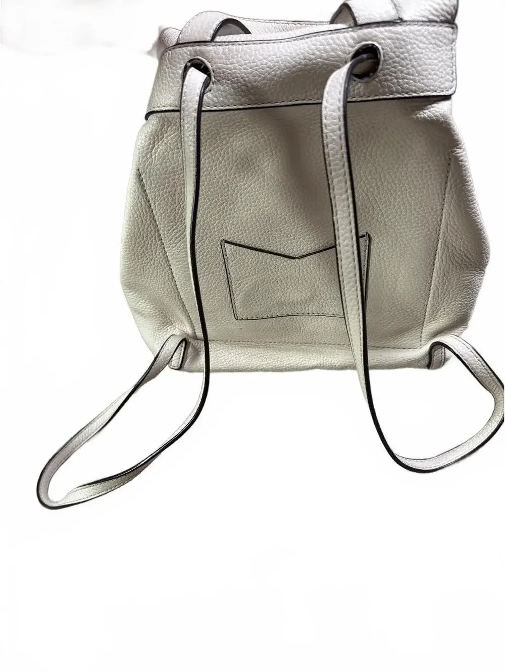 Michael Kors Junie medium pebbled leather backpack